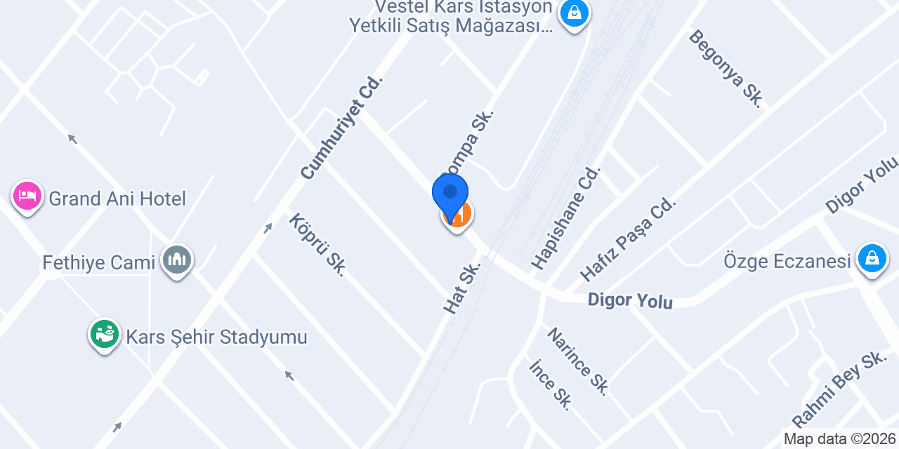 Beyoğlu oto Aksesuar konumu