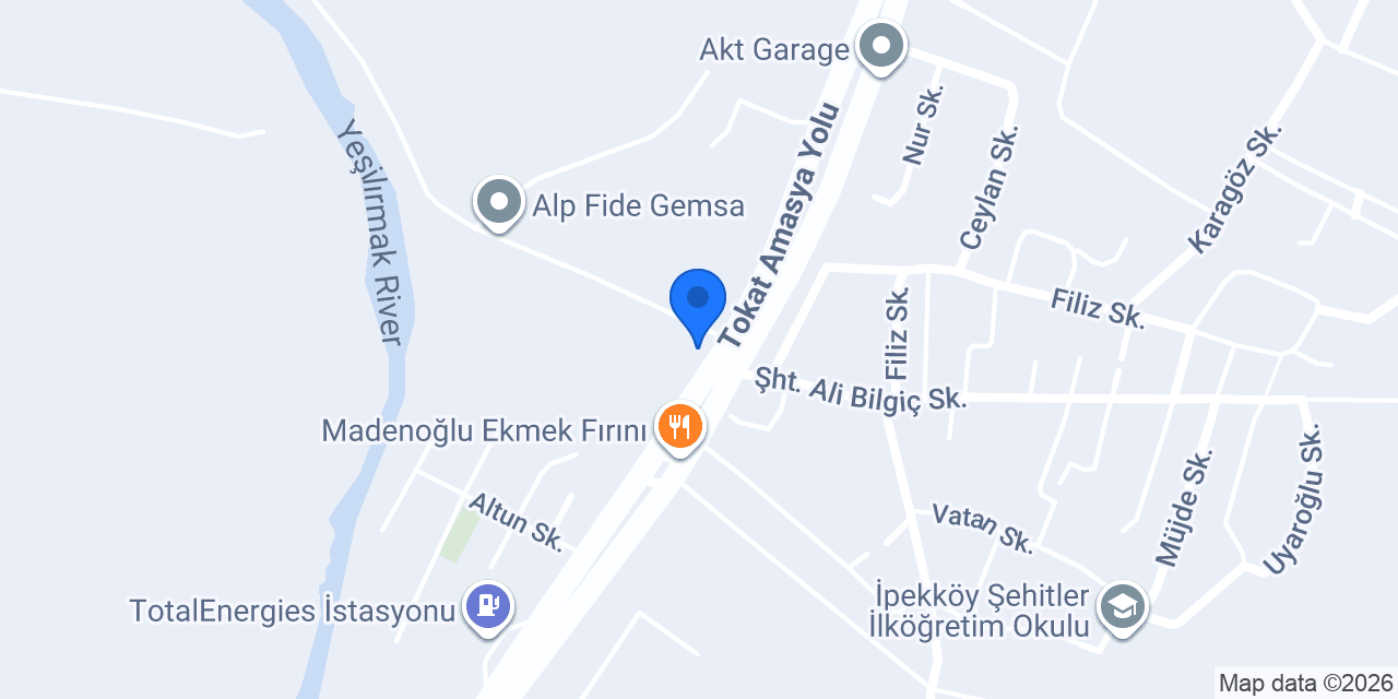 EREN TEKSTİL konumu