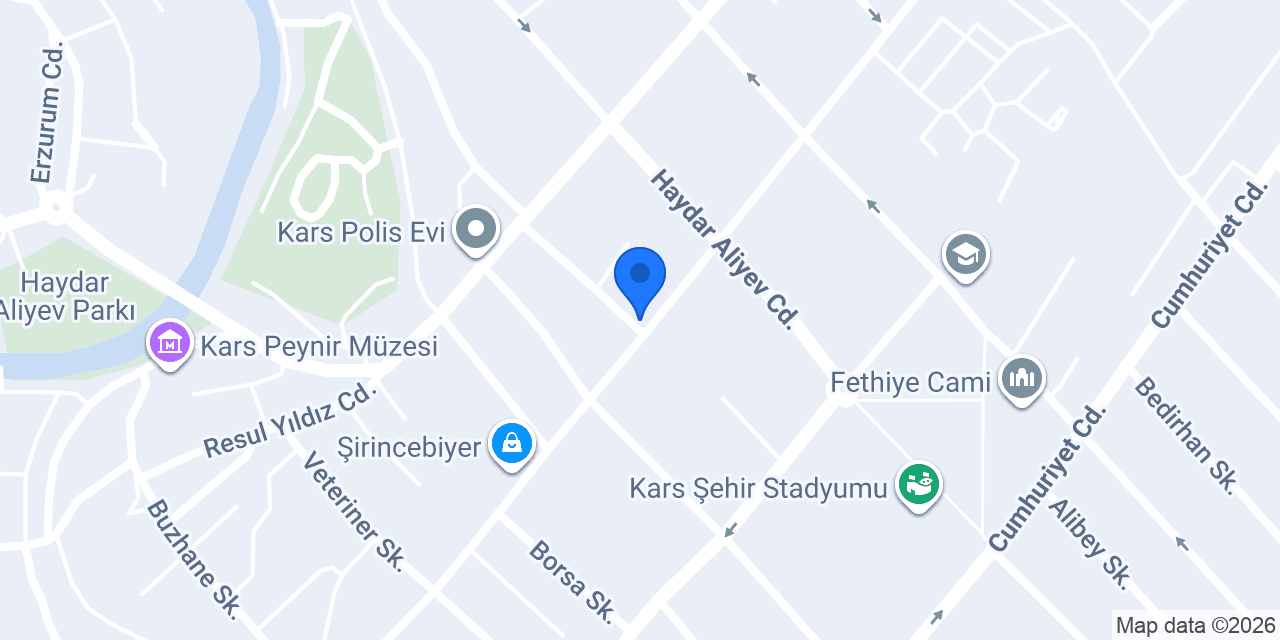 Avukat Şengül YILMAZ konumu