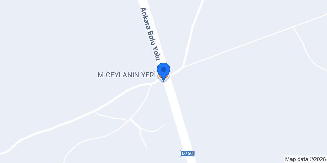 M CEYLANIN YERİ konumu