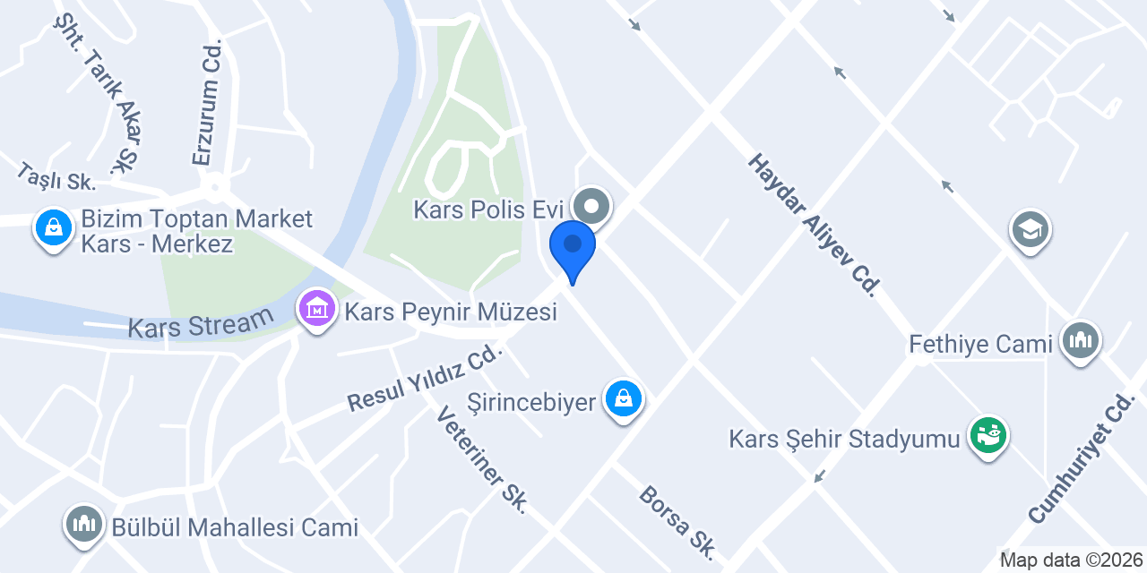 CEREN ECZANESI konumu