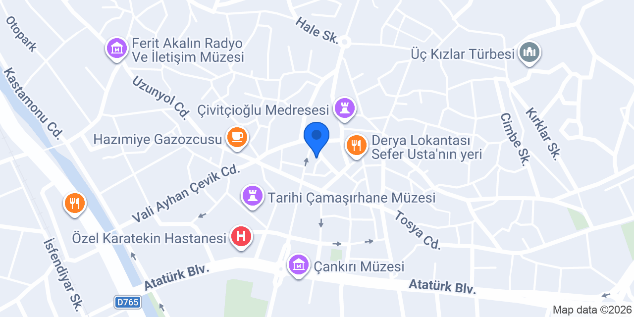21 Haziran Kırtasiye konumu