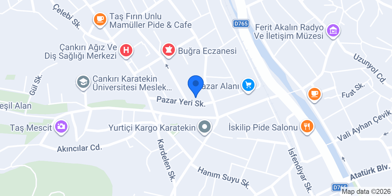 Aksu Pide konumu