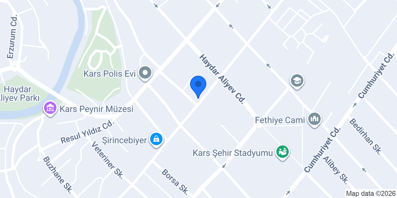Barş Börek & Döner Salonu konumu