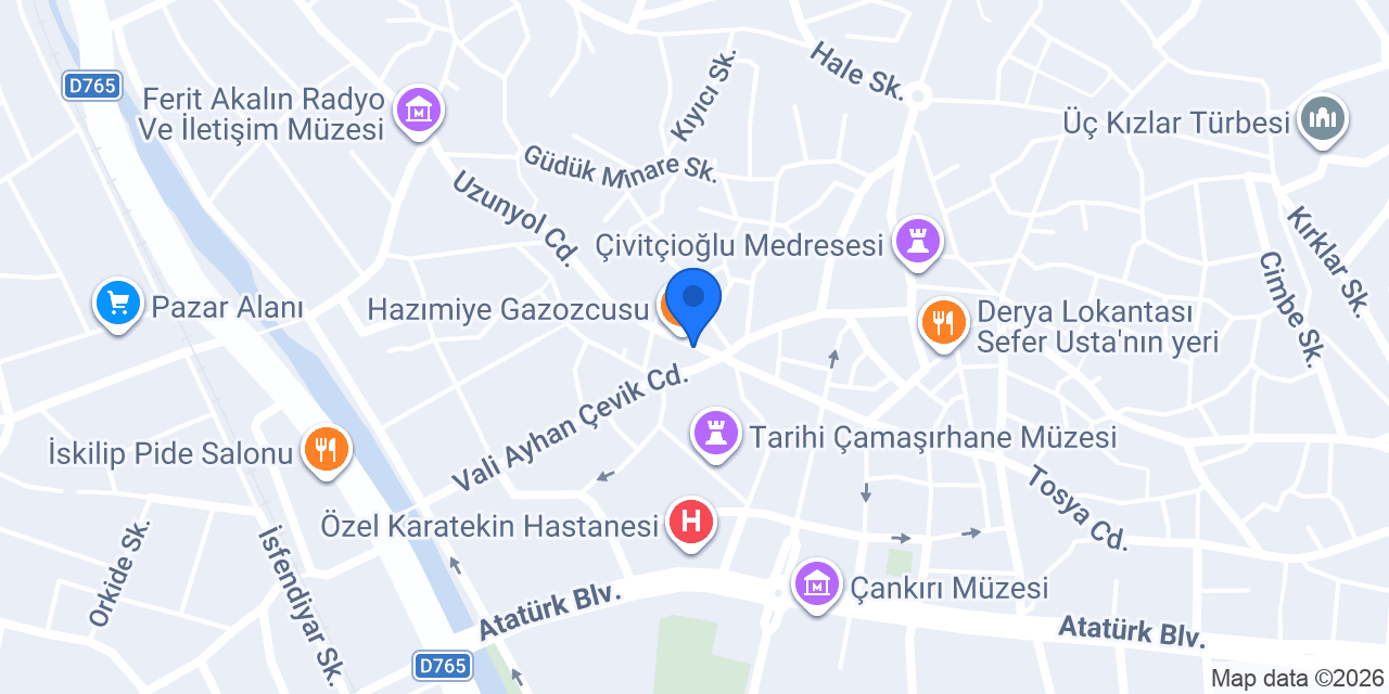 İmaret Kahvecisi konumu