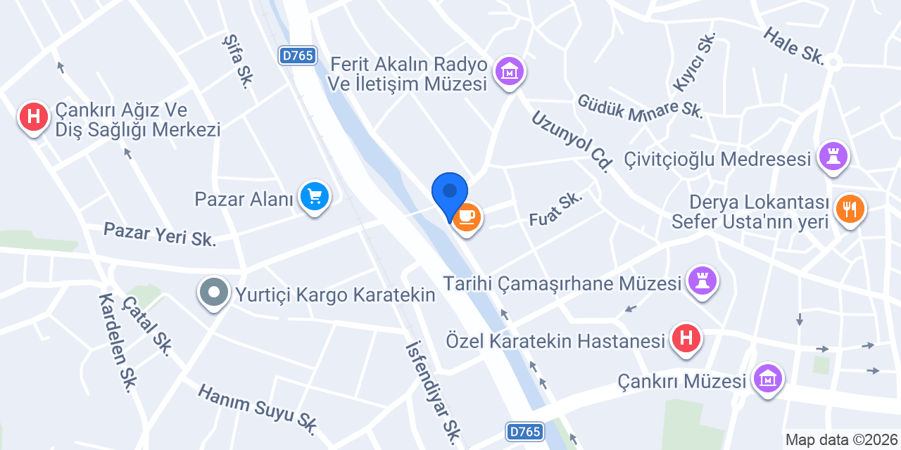 Simus Veteriner Kliniği 😸❤️🐶 | Çankırı konumu
