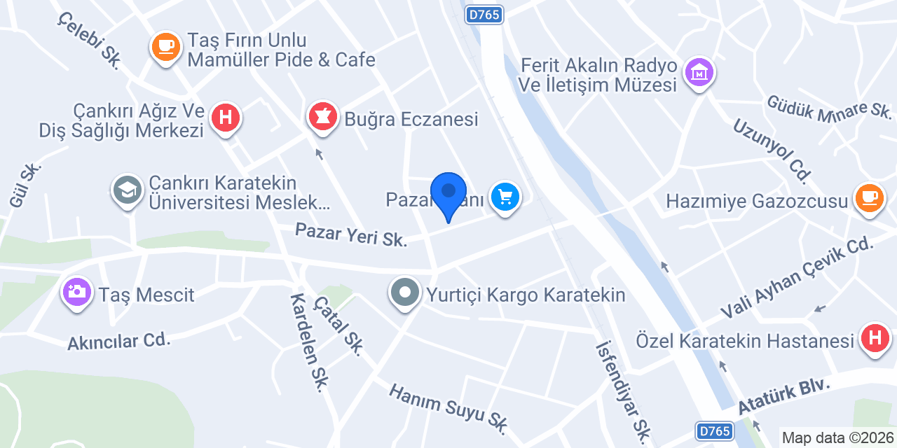 KADER MOBİLYA ve DÖŞEME konumu
