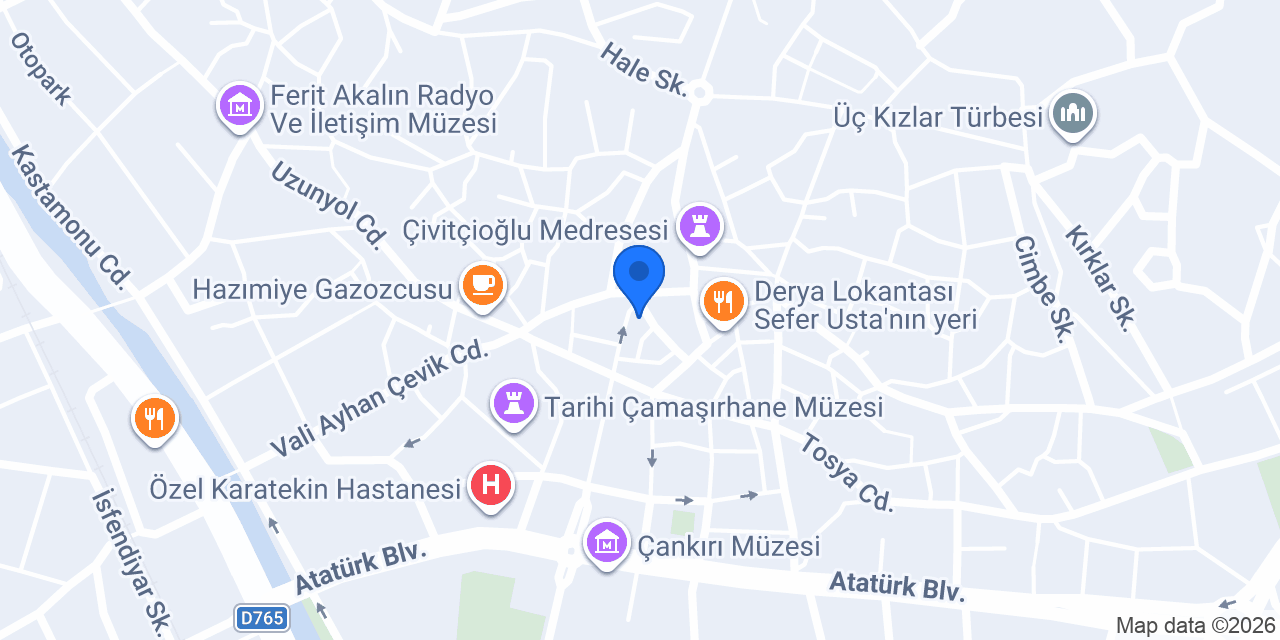Gökmenoğlu Fırın konumu