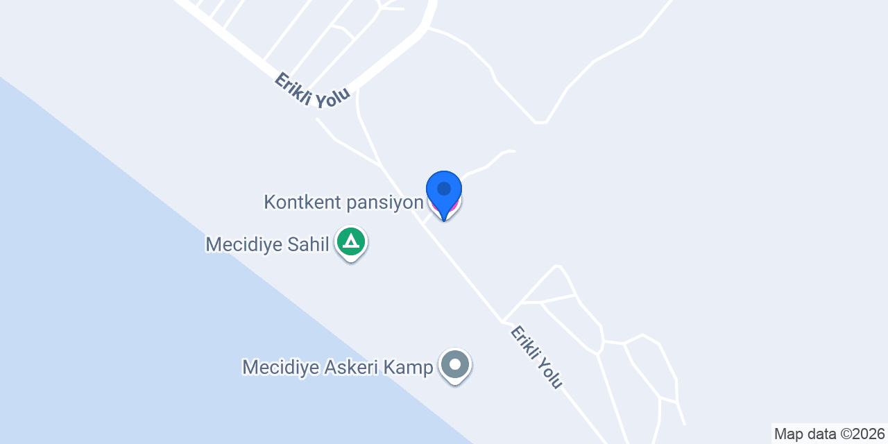 Kenan Pansiyon konumu