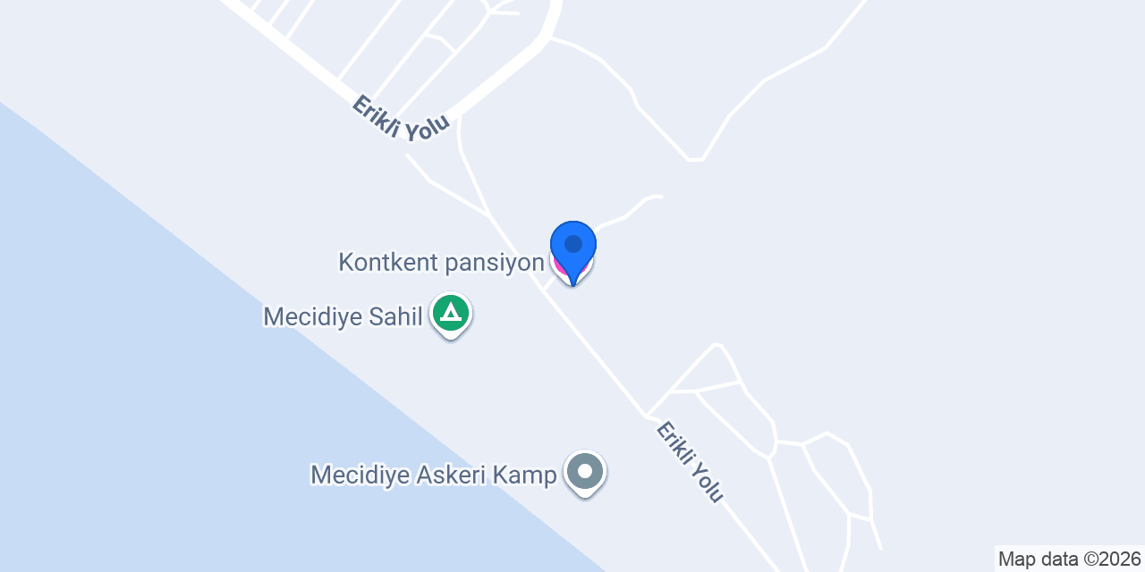 Kontkent pansiyon konumu