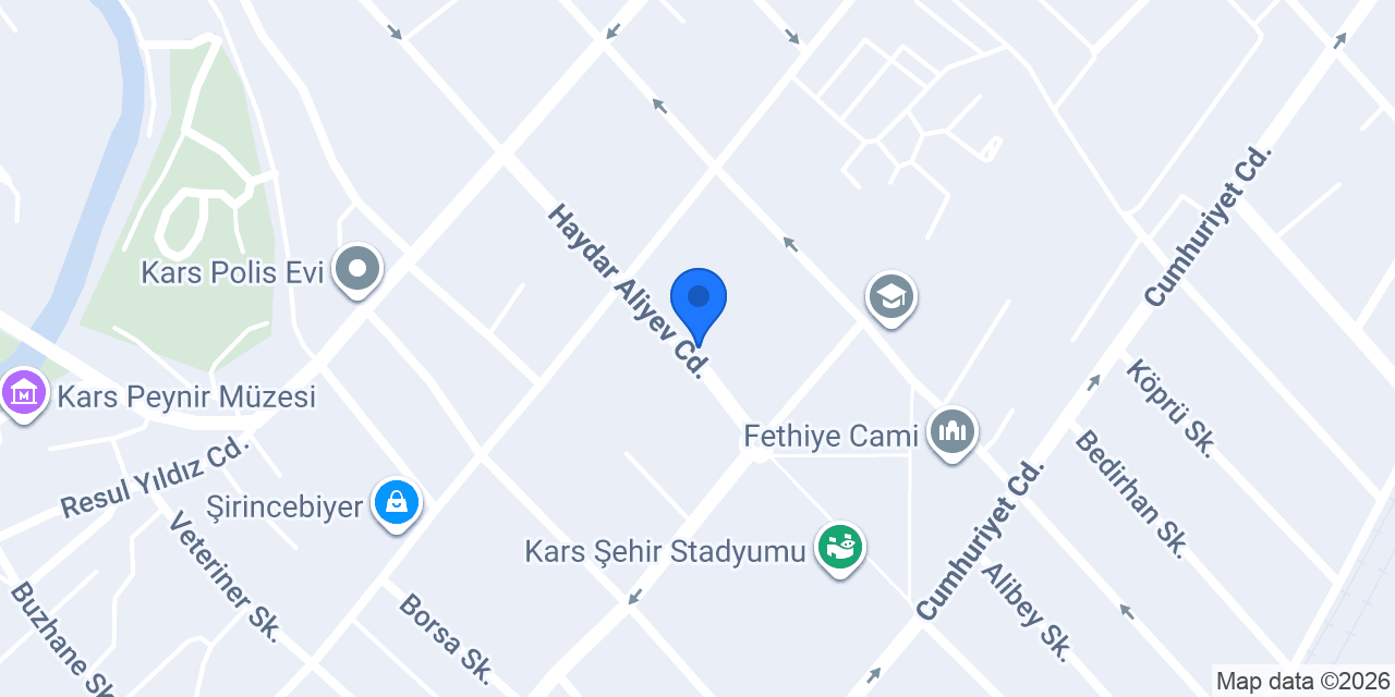 Kübra Eczanesi konumu