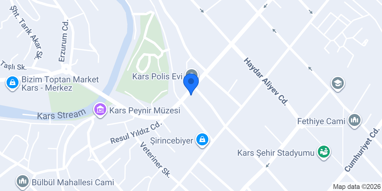 DEMİR ECZANESİ konumu