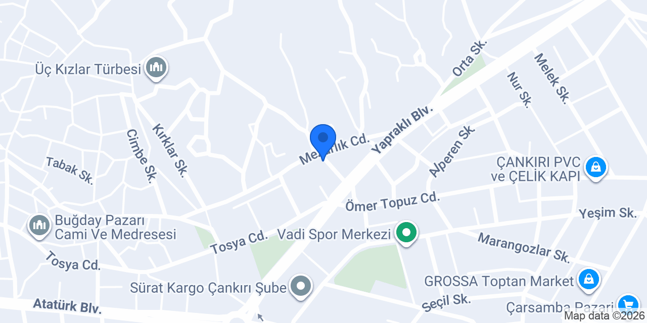 Dr.refik Saydam Aile Sağlık Mer. konumu