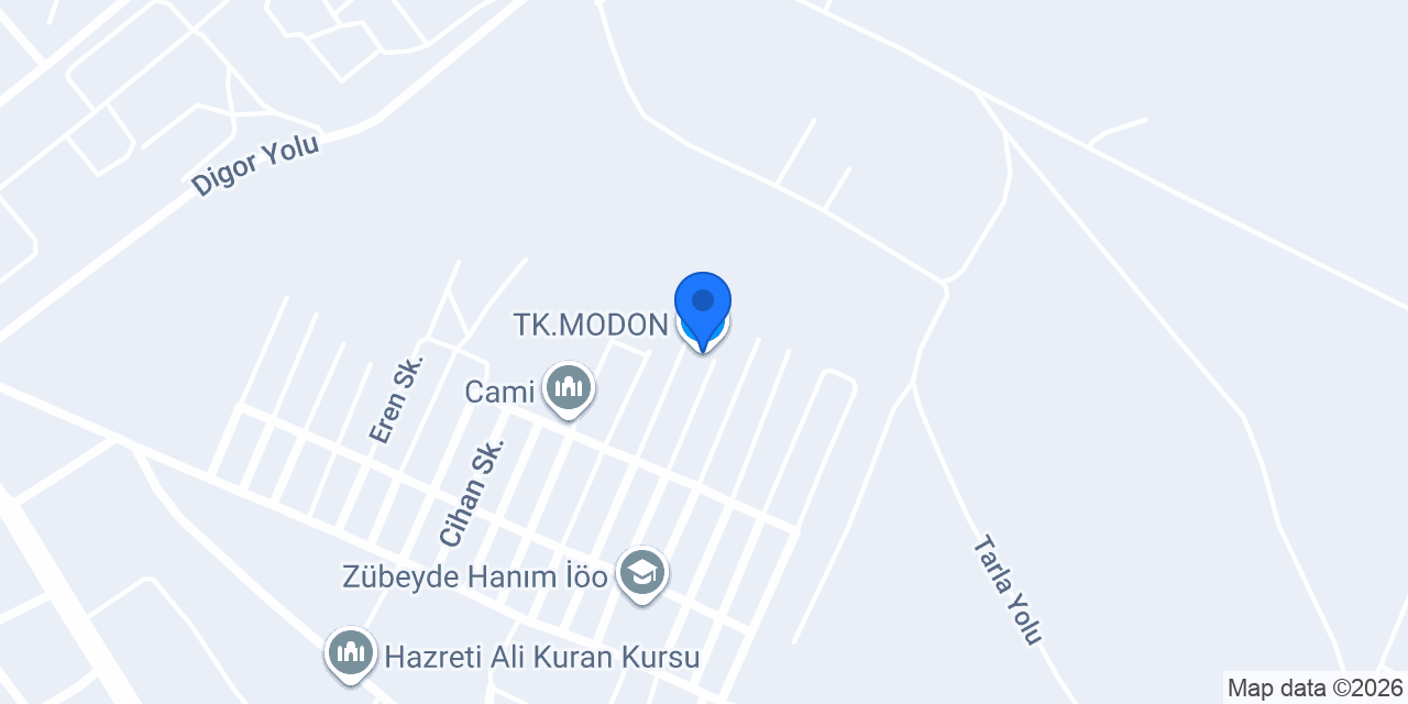 TK.MODON konumu