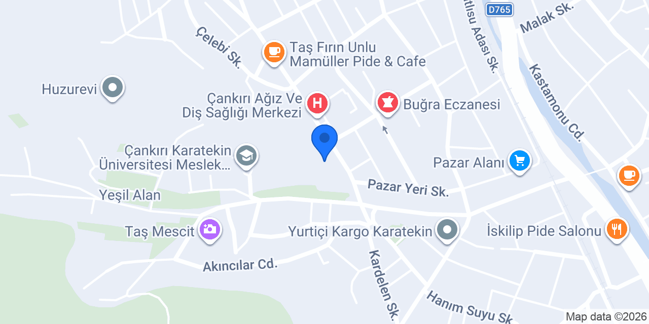Seçkin Market konumu