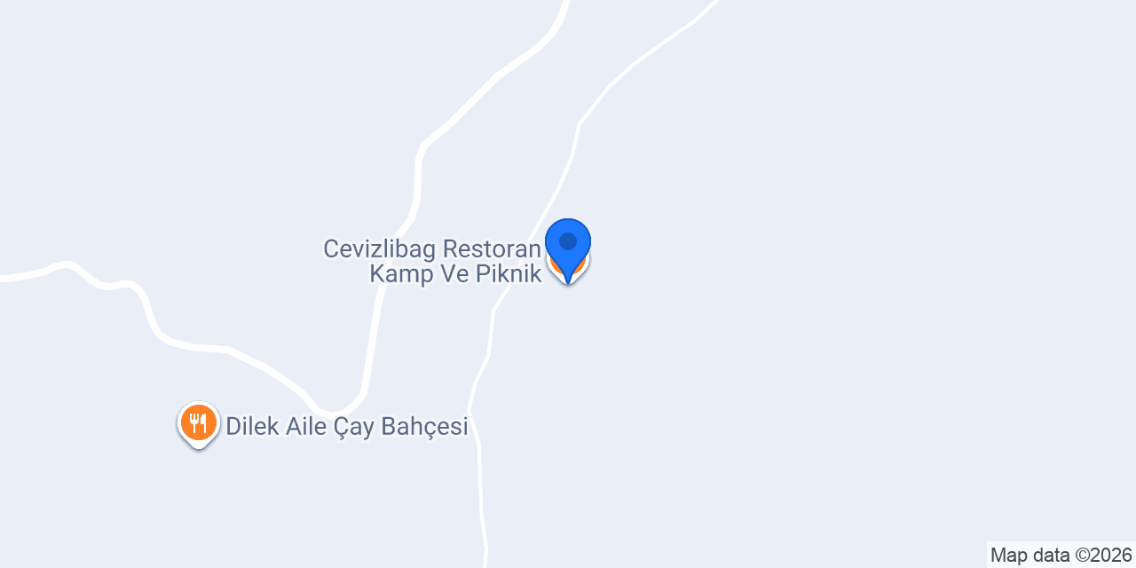 Cevizlibag Restoran Kamp Ve Piknik konumu