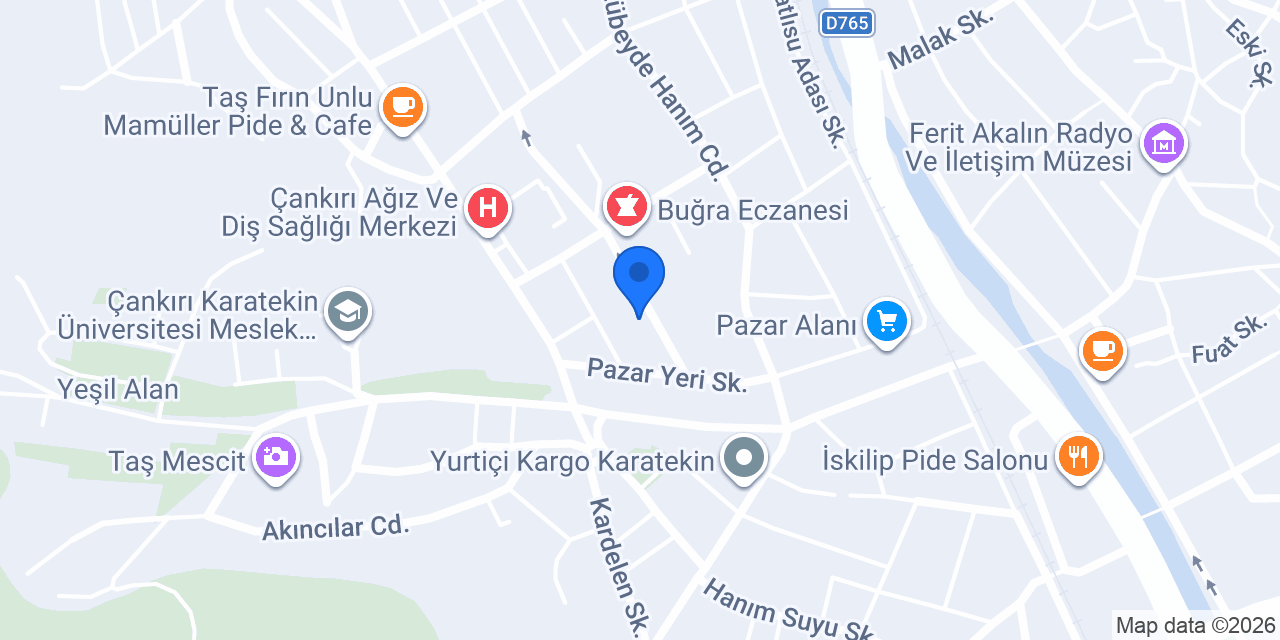 ÇANKIRI EVREN APART konumu