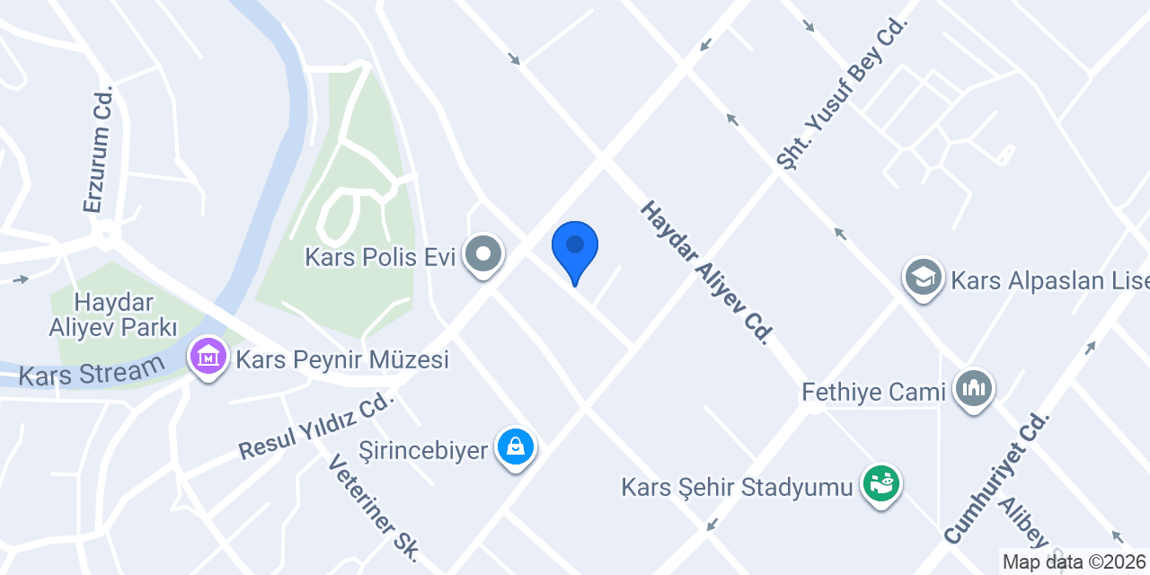 Deniz Akvaryum&Petshop konumu