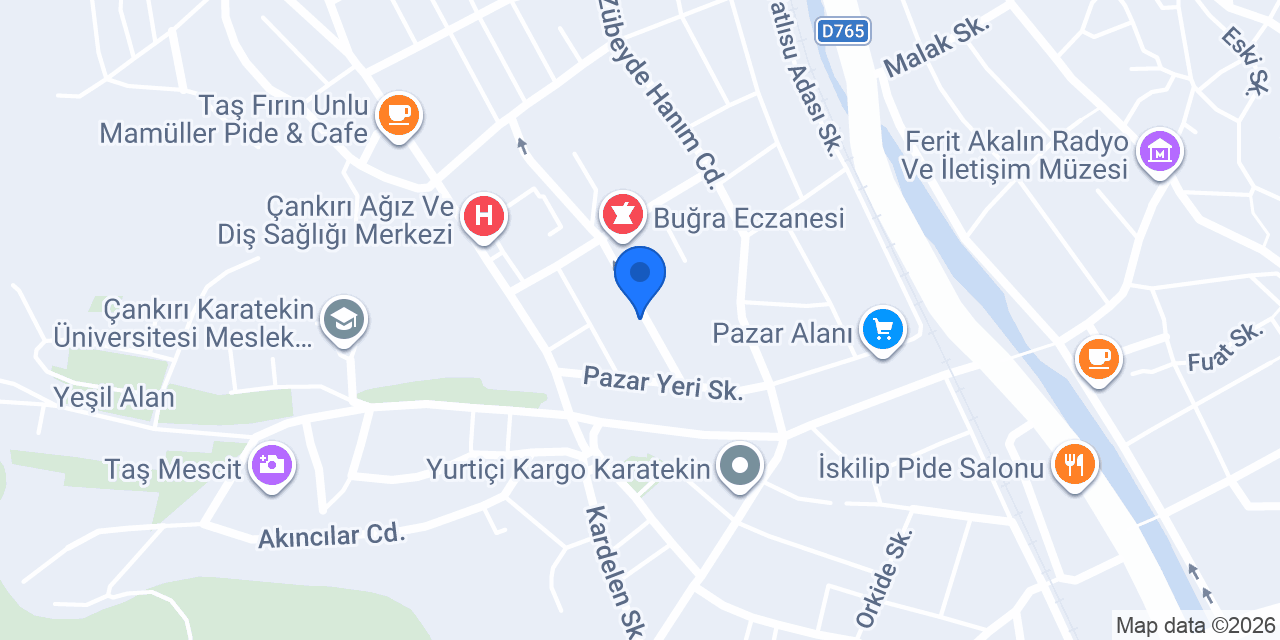 YNK GARAGE konumu