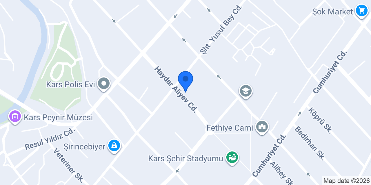 Çiloğlu Ekmek Fırını konumu