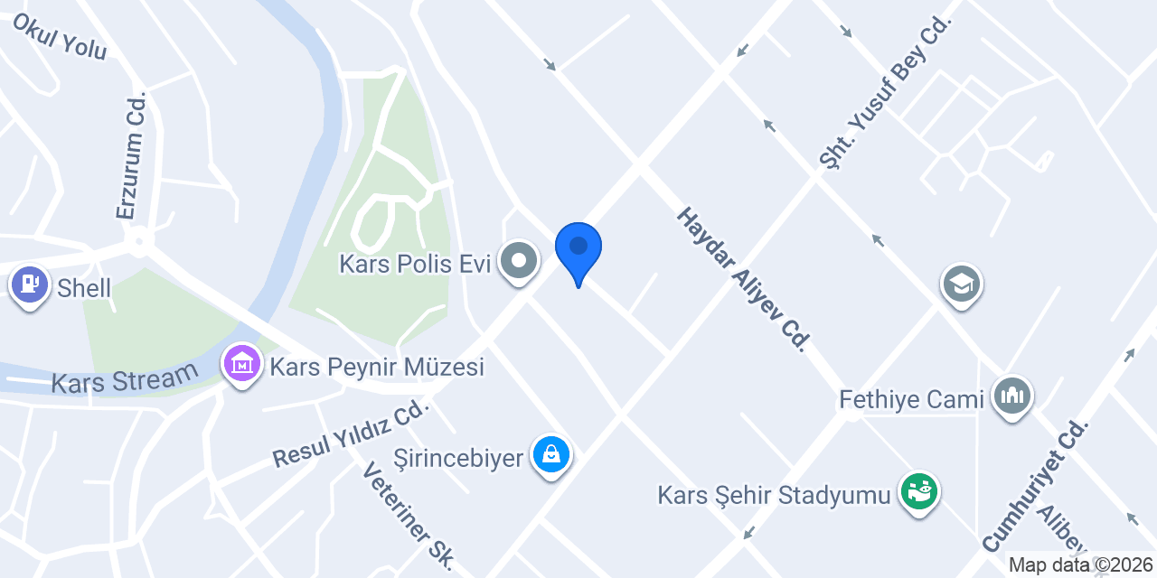 AS ERGE SÜT konumu