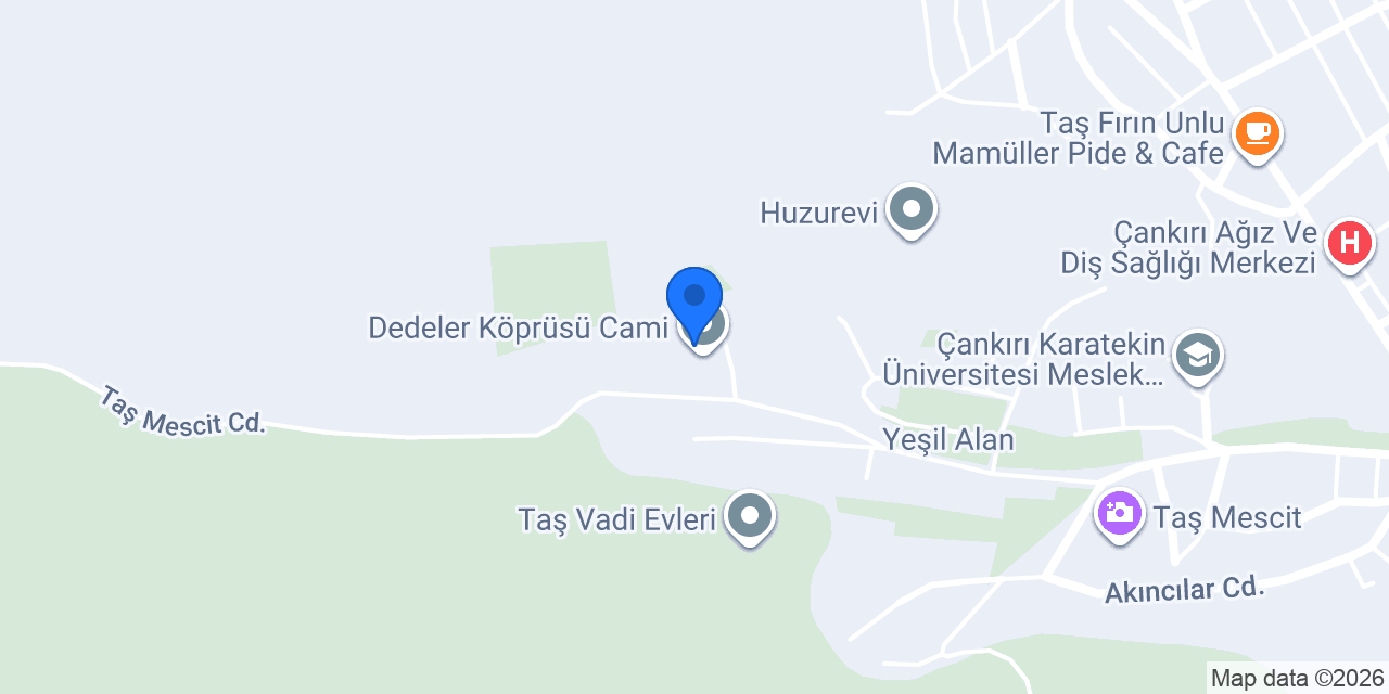 Şelale Erkek Öğrenci Yurdu konumu