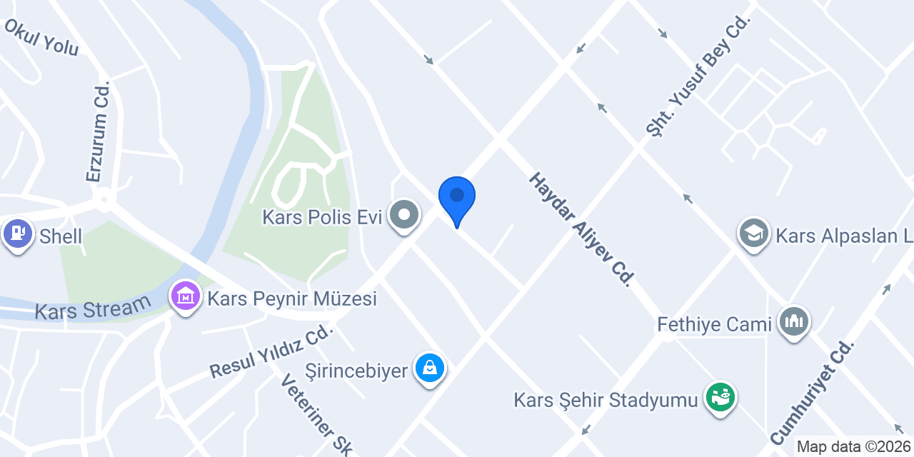 NURDAN BULAK MİMARLIK konumu