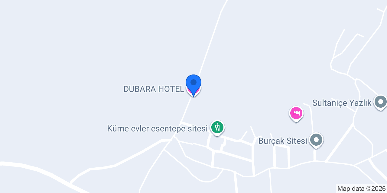 DUBARA HOTEL konumu