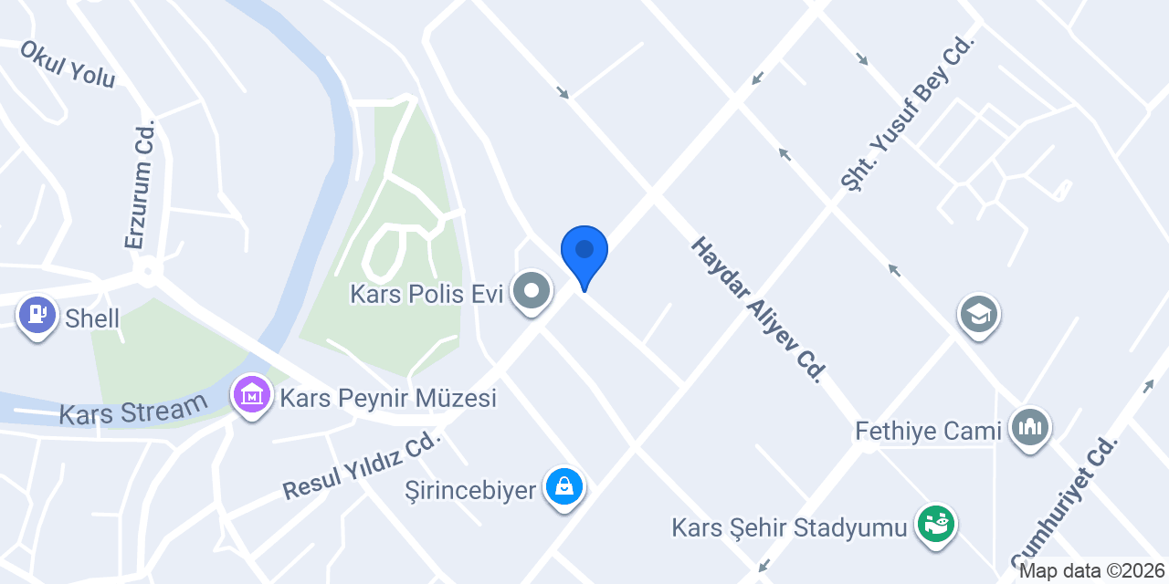 KAFKAS ECZANESİ konumu