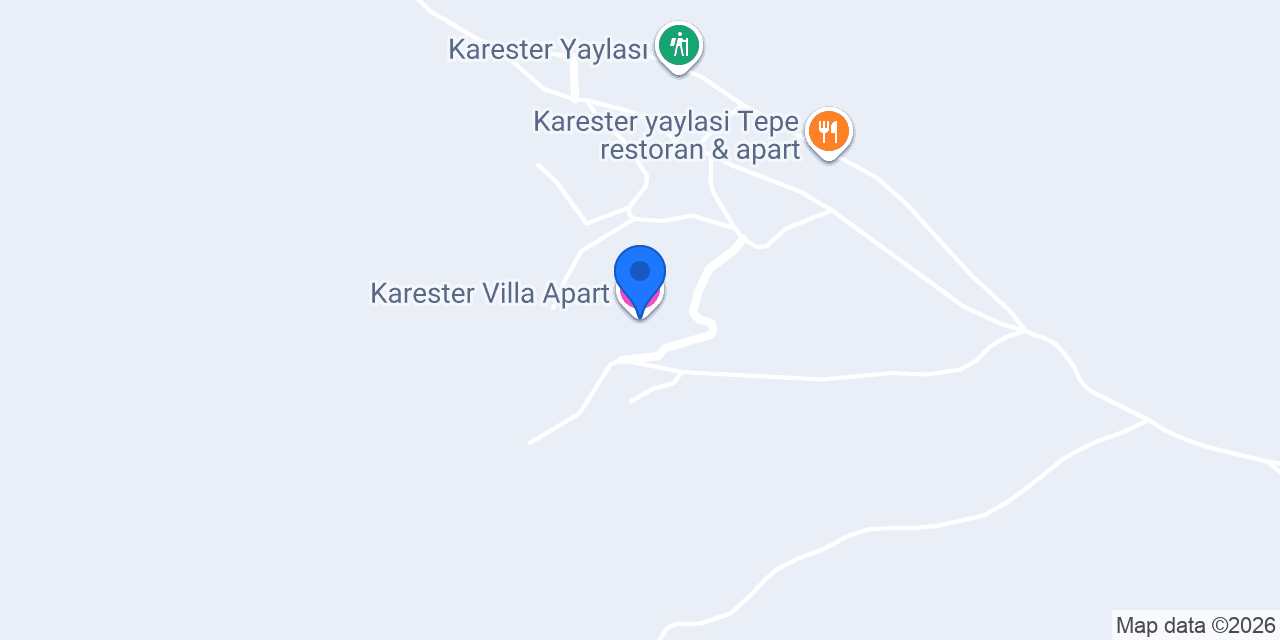 Karester Villa Apart konumu