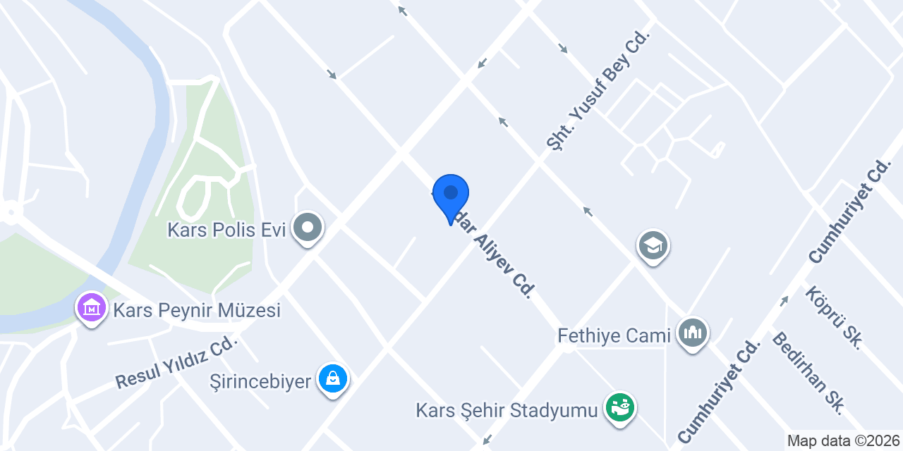 Av. Kader Ubiç konumu