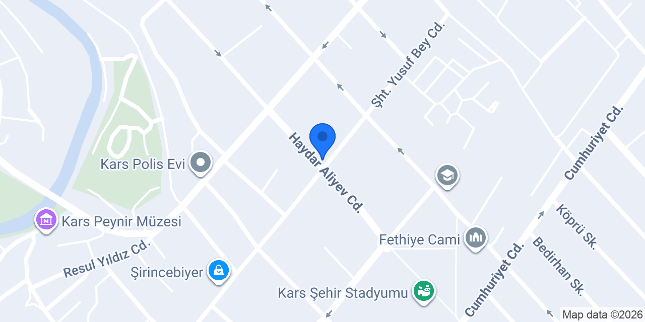 İlkkitap Kirtasiye konumu