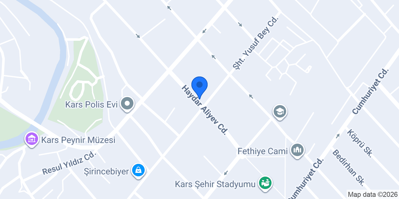 Astrahan restaurant konumu