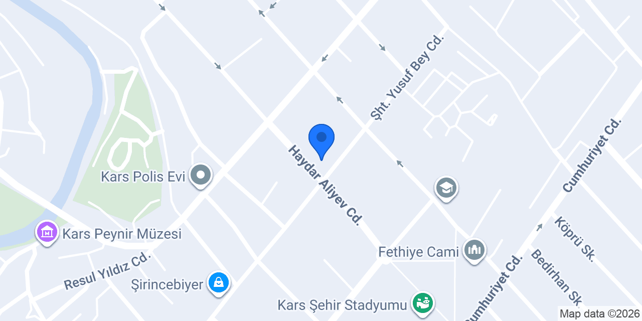 Nisa ÇiÇekÇilik konumu