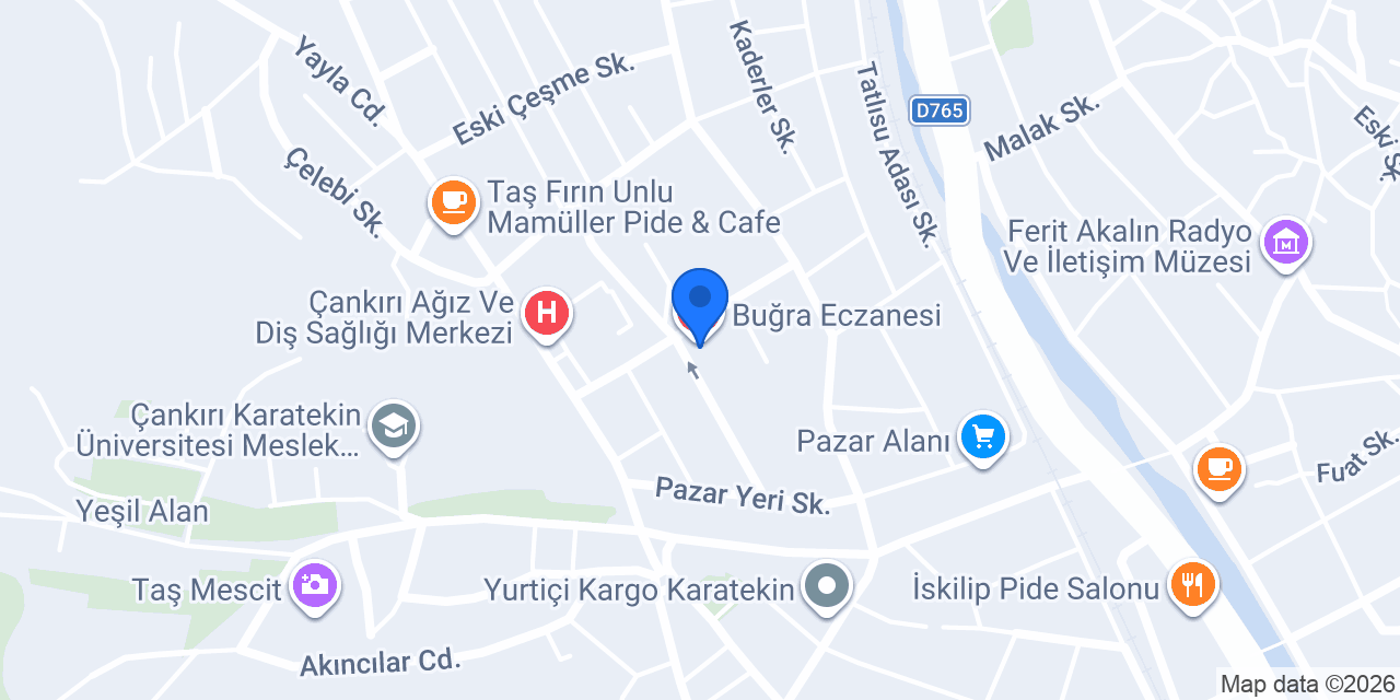Pınar Eczanesi konumu