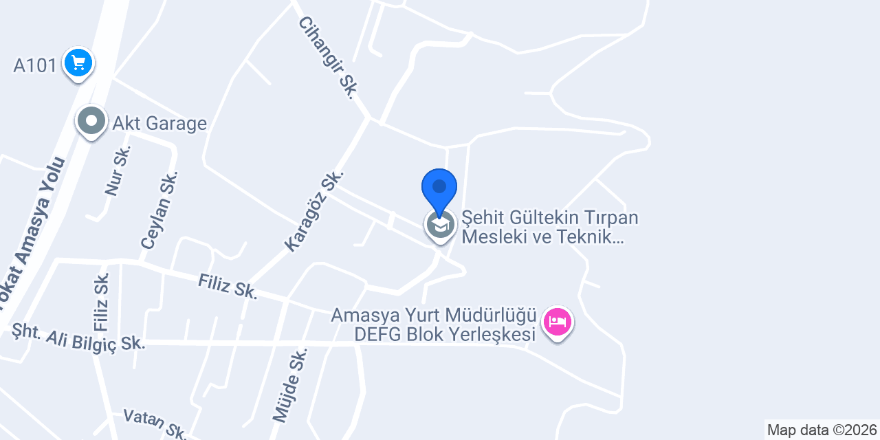 Saklıbahçe CAFÉ konumu