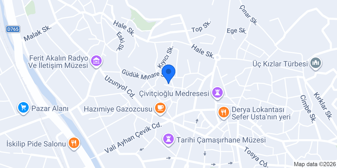 YılKa Pen konumu