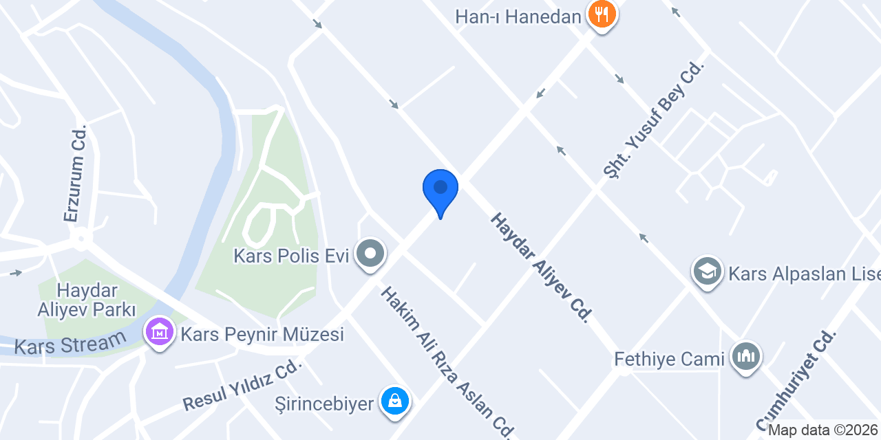 Cızz Burger konumu