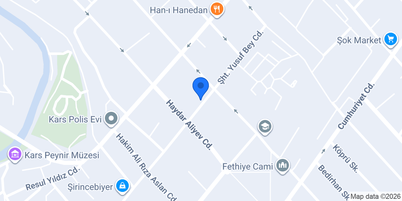 Sur Cigercisi kars konumu