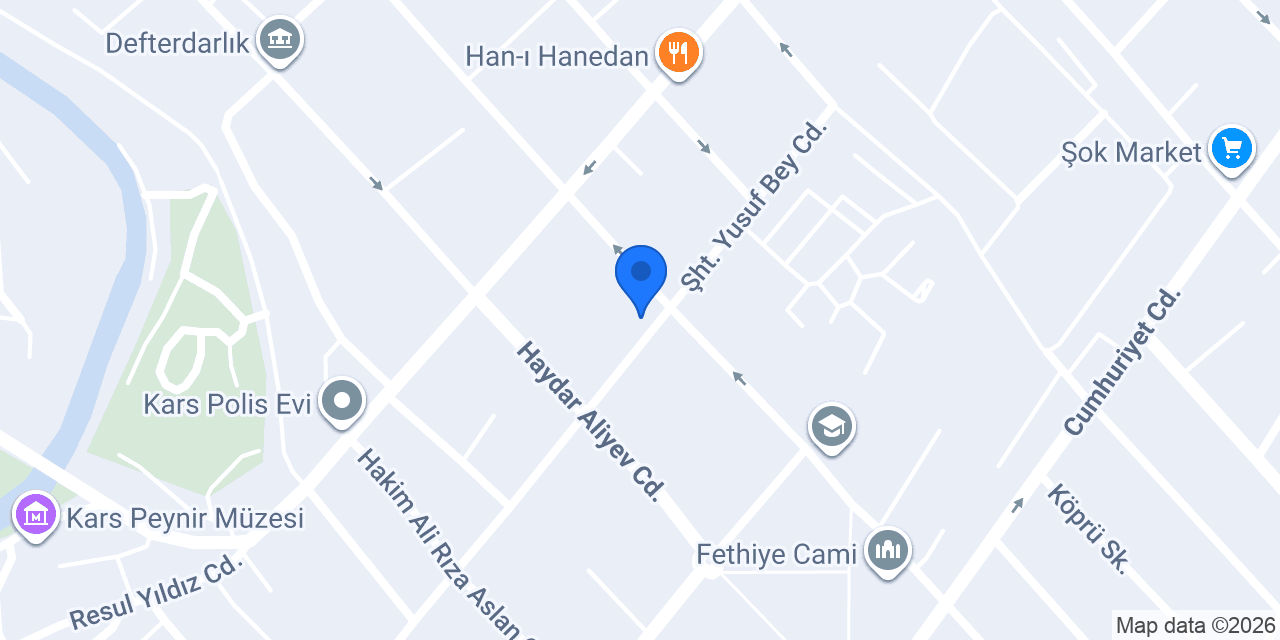 Kars Yayla Hayvancılık konumu