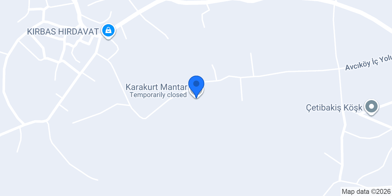Karakurt Mantar konumu