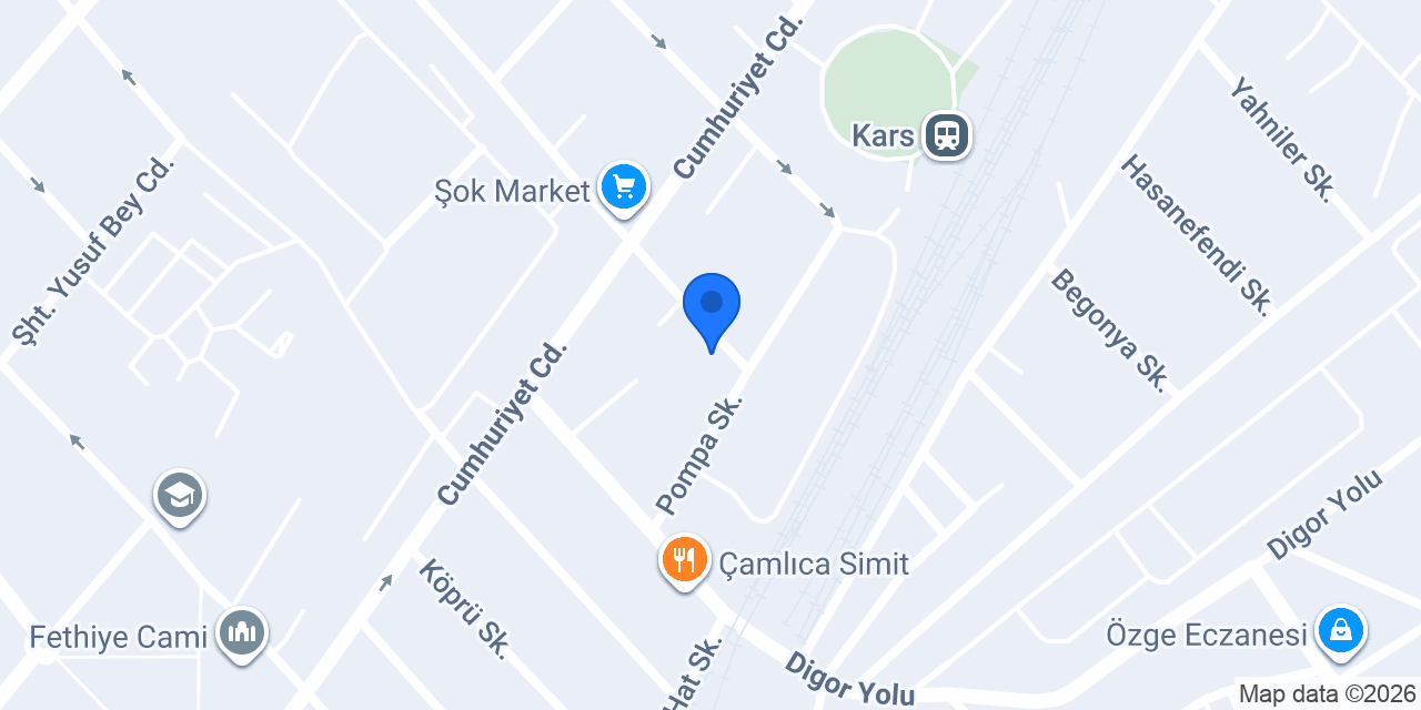 YÜREK CAM BALKON konumu