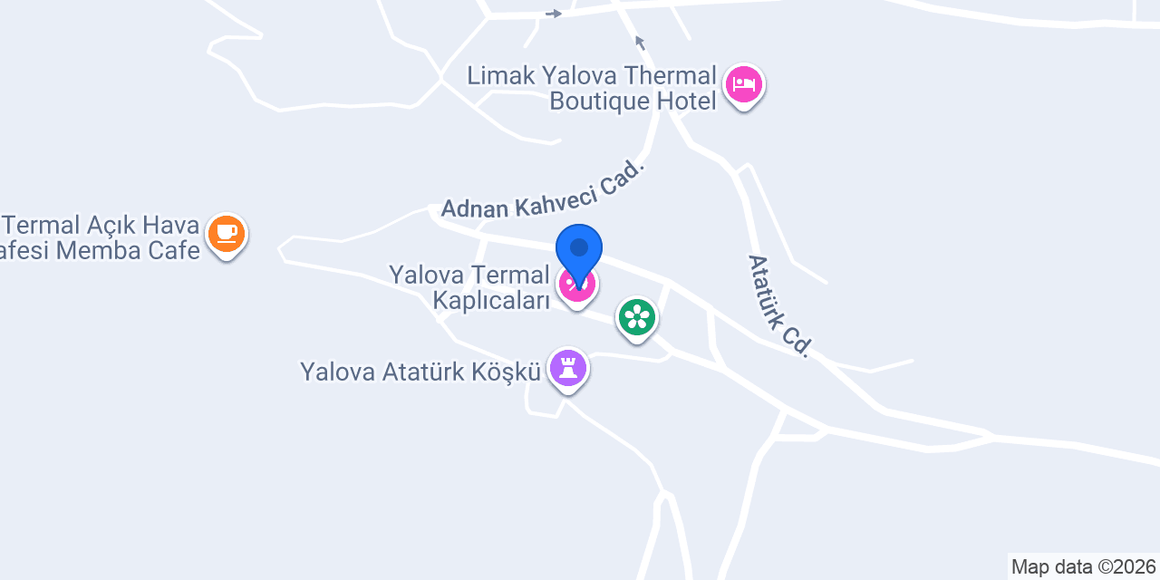 YALOVA TERMAL SPA konumu