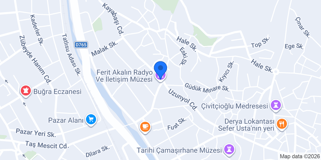 ÇANKIRI AY TESİSAT konumu
