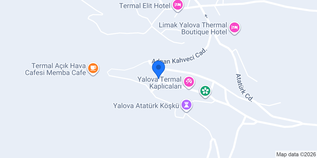 Çınar Kafe konumu