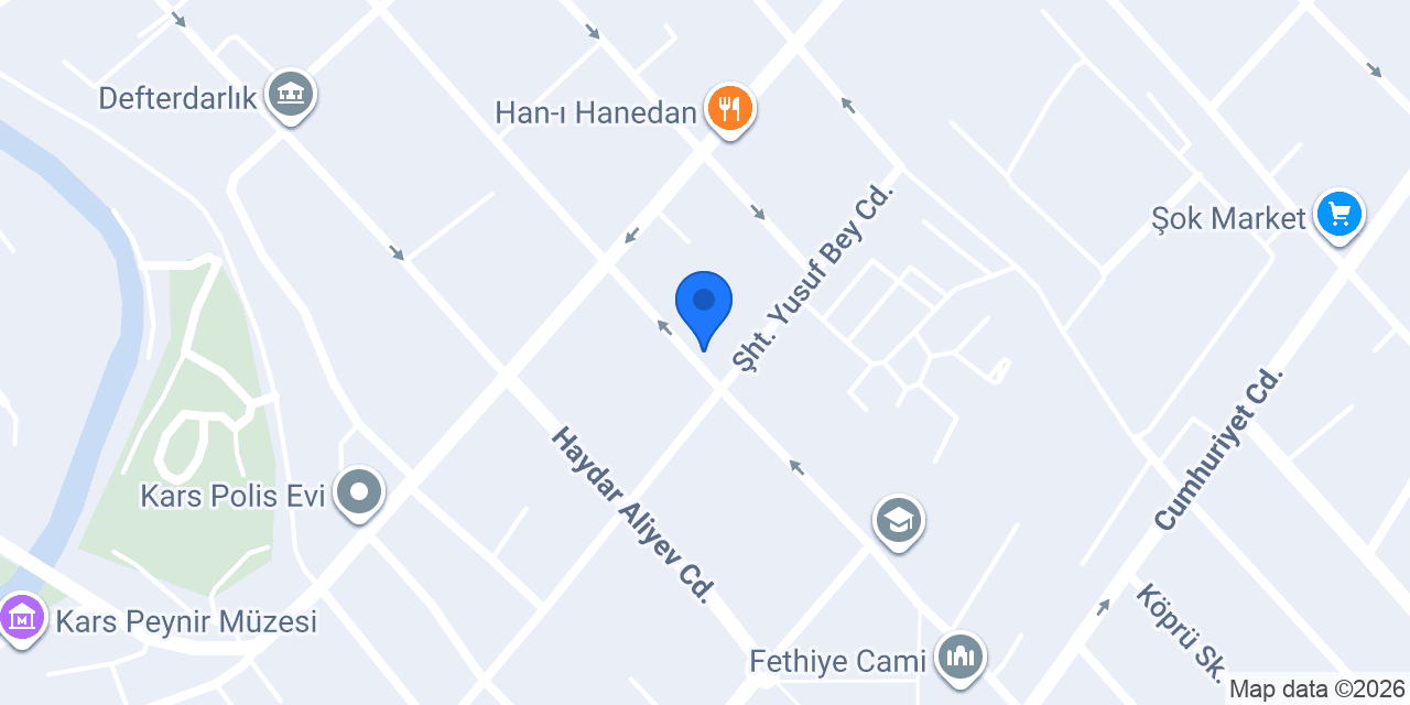Mersin Tantuni Tat konumu