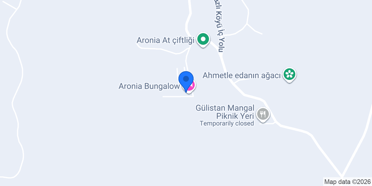 Aronia Restaurant konumu