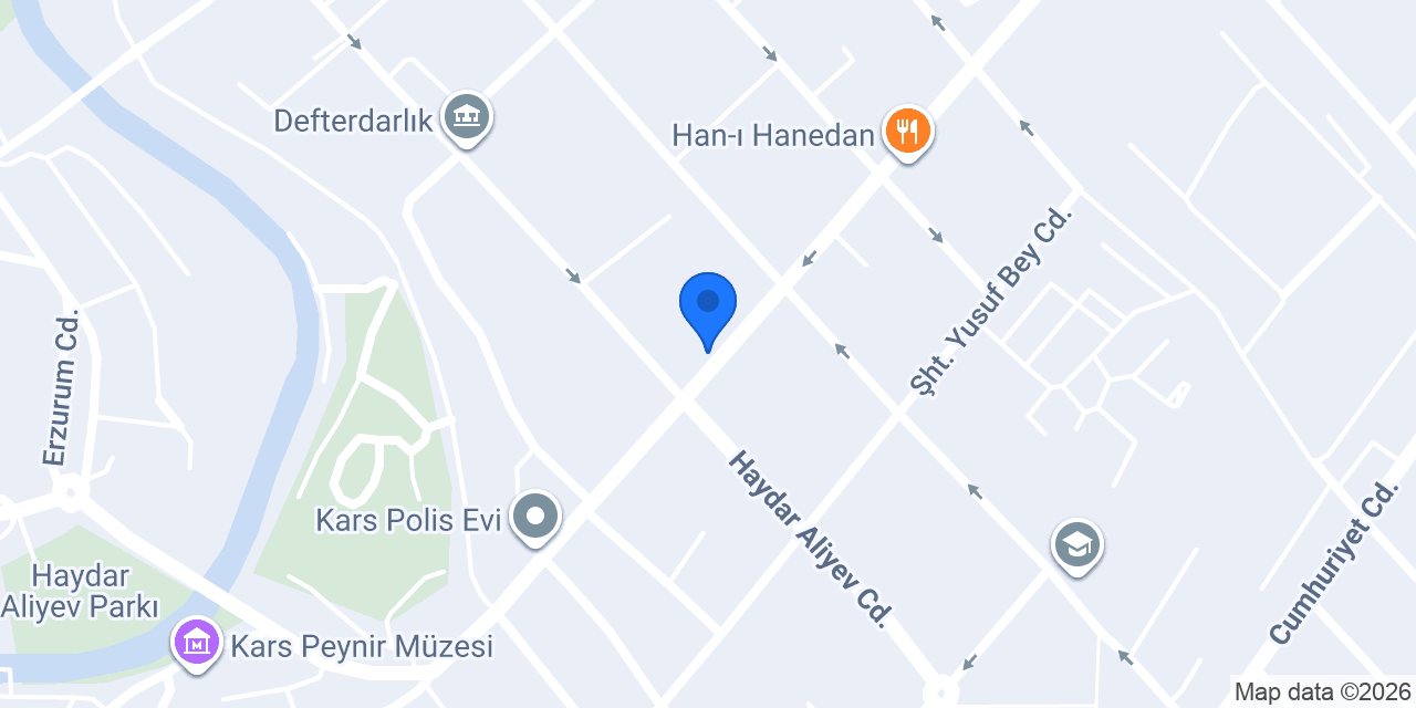Künefeci Sedat Usta konumu