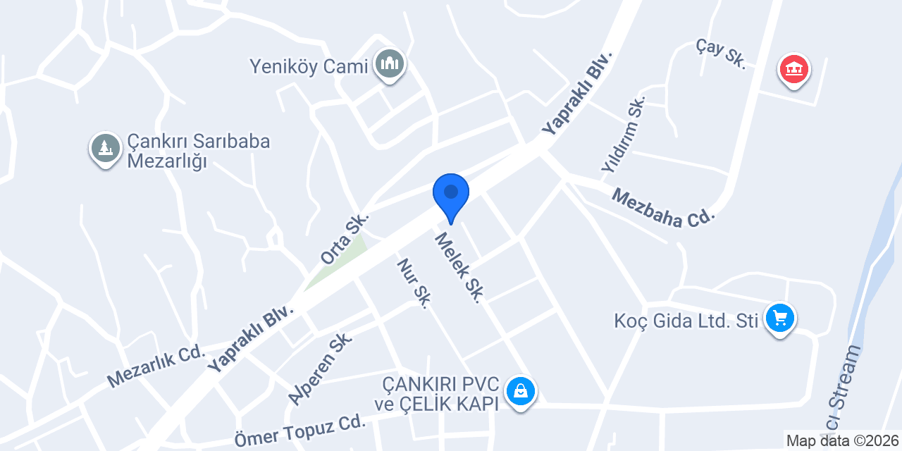 Fatih Erkek Öğrenci Yurdu konumu