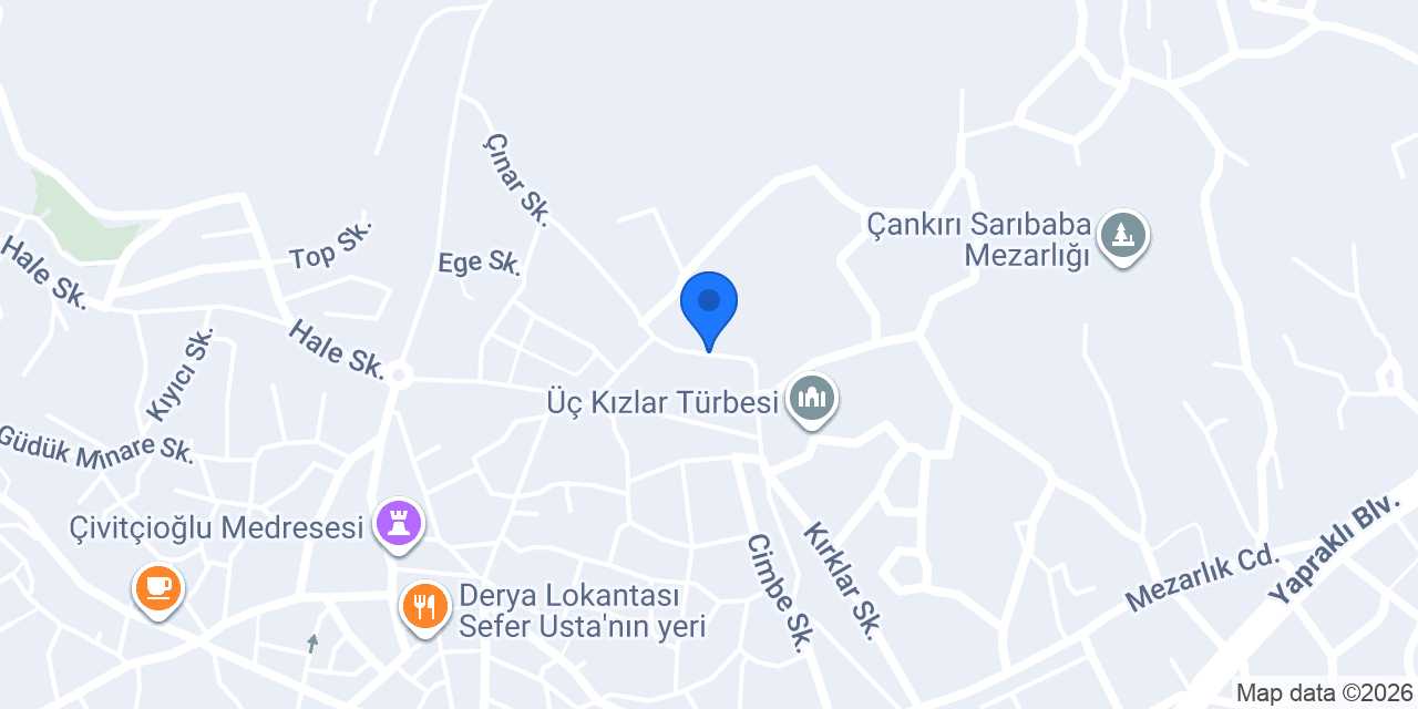 Yeşilçam dondurma fastfood konumu